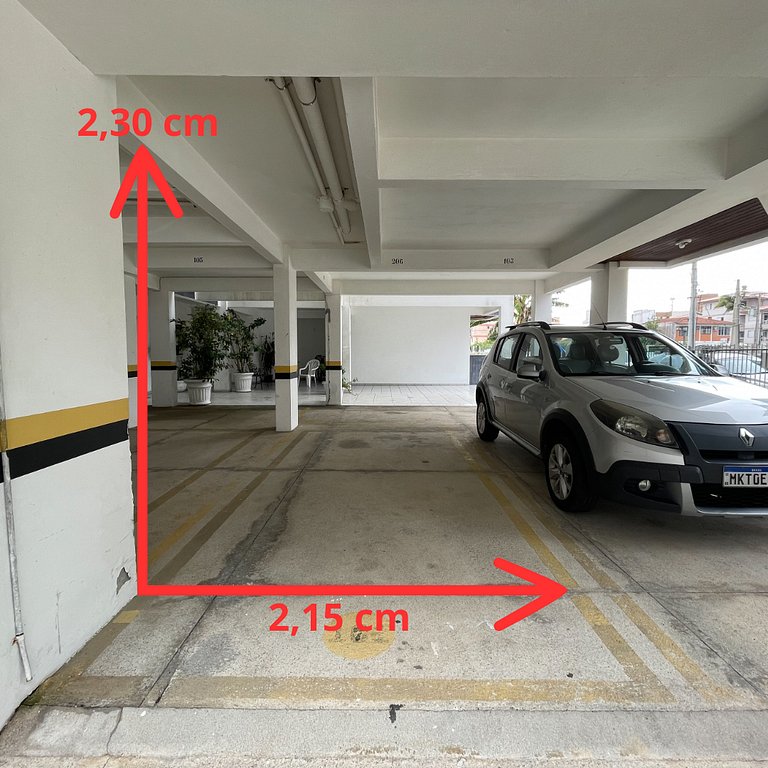 Apê Charmoso, A/C | 300m Praia de Canasvieiras