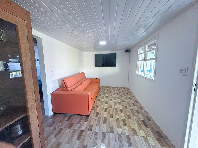 Casa Charmosa a 5 minutos da Praia de Canasvieiras