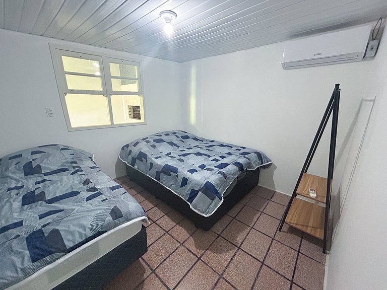 Casa Charmosa a 5 minutos da Praia de Canasvieiras