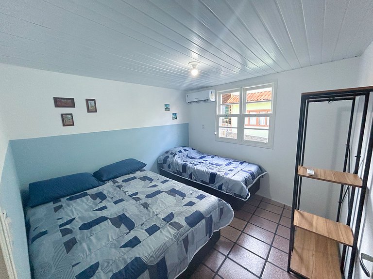 Casa Charmosa a 5 minutos da Praia de Canasvieiras