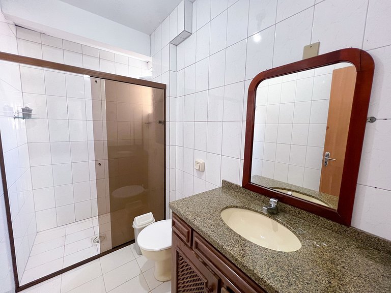 Apê Espaçoso, A/C | 300m Praia de Canasvieiras