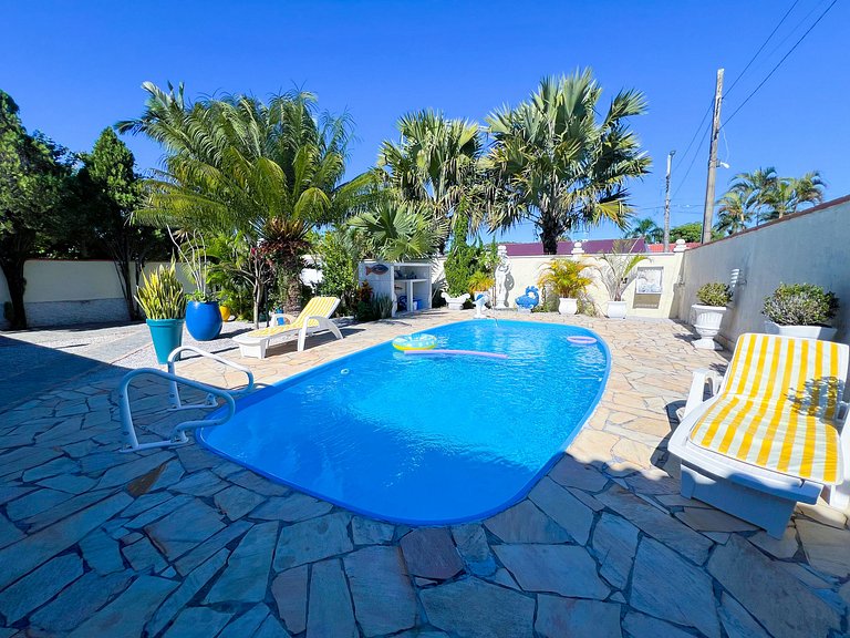 Belíssima Casa a 300m da Praia da Daniela