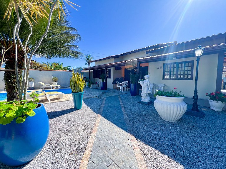 Belíssima Casa a 300m da Praia da Daniela