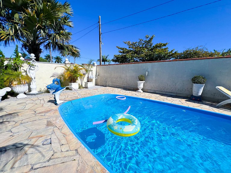 Belíssima Casa a 300m da Praia da Daniela
