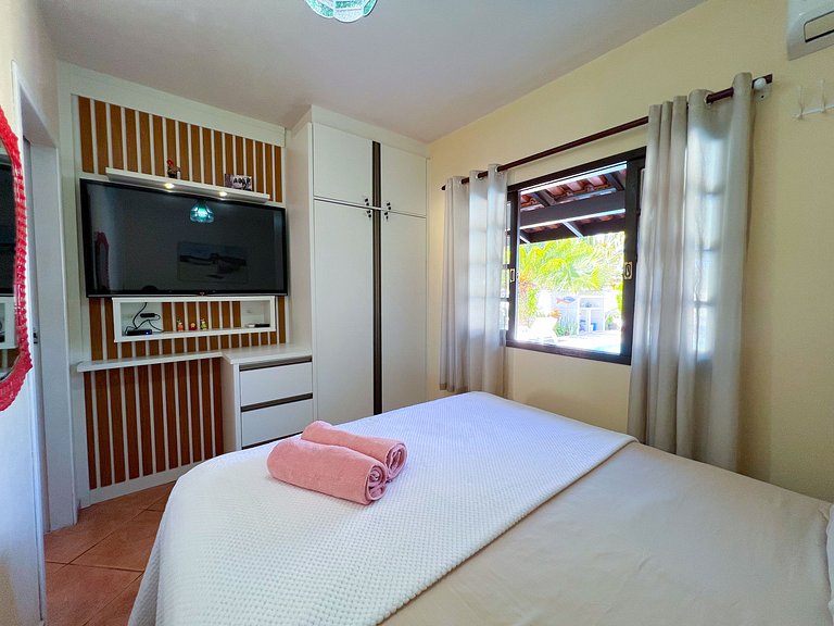 Belíssima Casa a 300m da Praia da Daniela