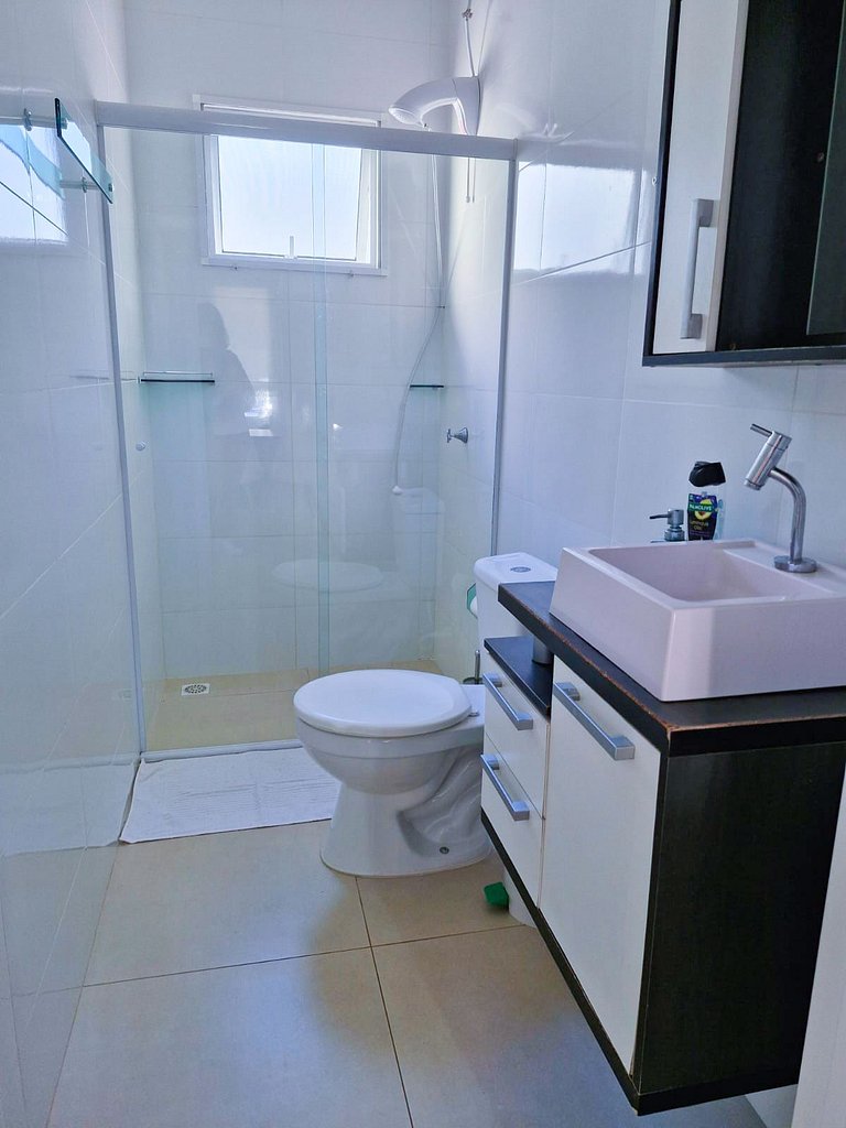 Casa com A/C, Garagem e Wi-Fi | Balneário Piçarras