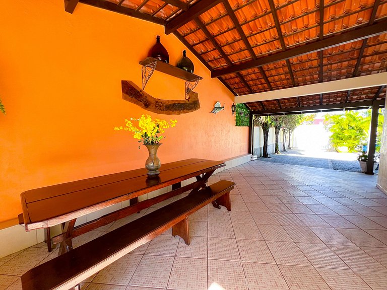 Belíssima Casa a 300m da Praia da Daniela