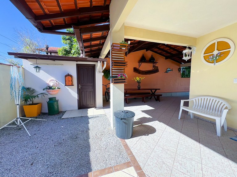 Belíssima Casa a 300m da Praia da Daniela
