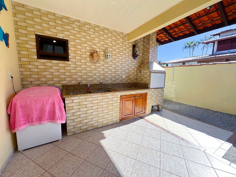 Belíssima Casa a 300m da Praia da Daniela