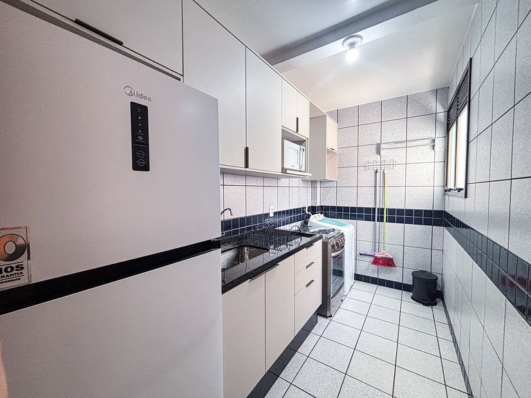 Aconchegante Apto a 250m da Praia de Canas #CVA20