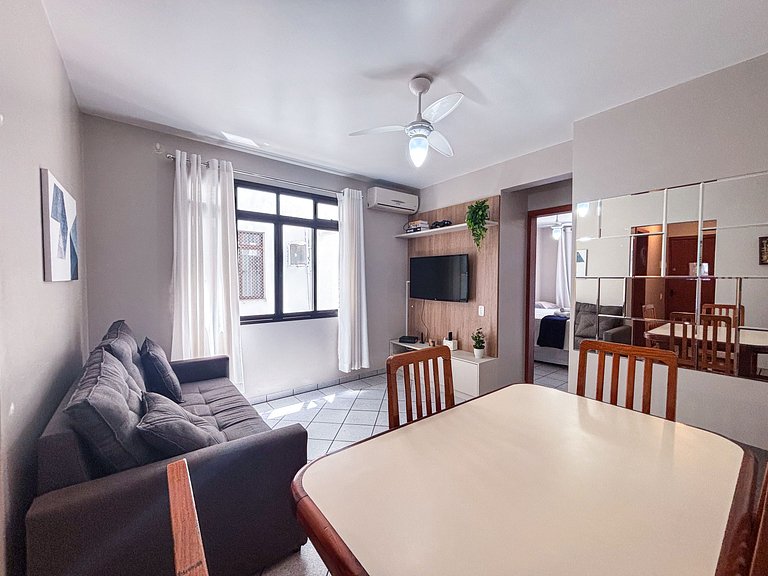 Aconchegante Apto a 250m da Praia de Canas #CVA20