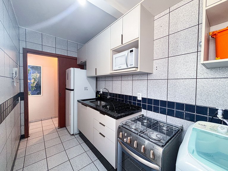 Aconchegante Apto a 250m da Praia de Canas #CVA20