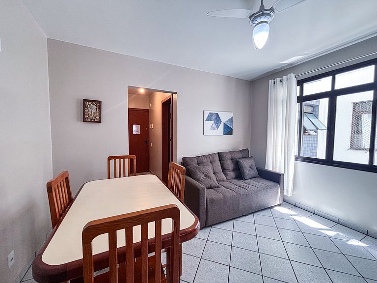 Aconchegante Apto a 250m da Praia de Canas #CVA20