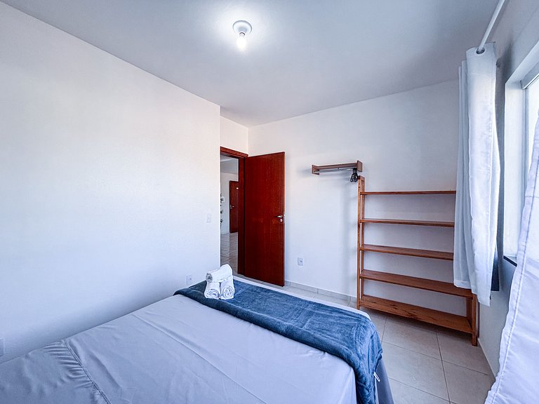 Apê Completo | 5min de Carro da Praia Canasvieiras