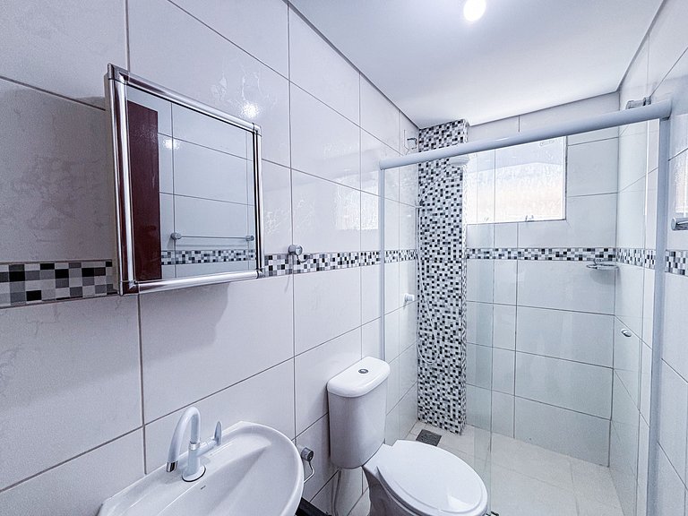 Apê Completo, Wi-Fi | 5min de Carro da Praia de Canasvieiras