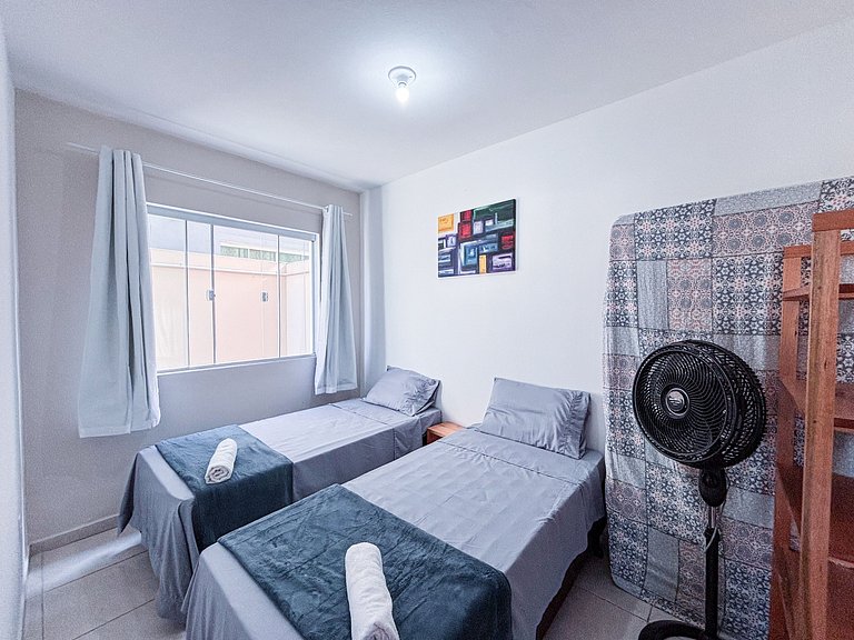 Apê Completo | 5min de Carro da Praia Canasvieiras