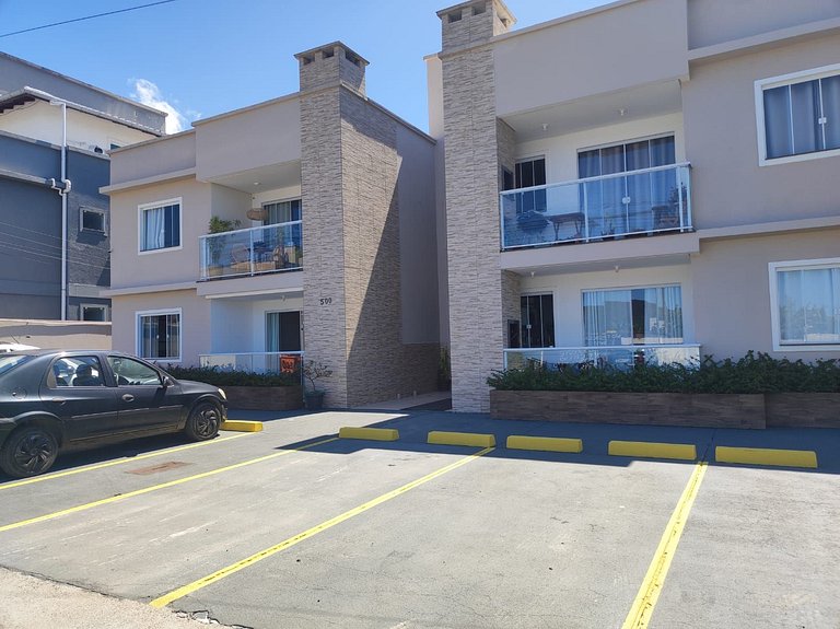 Apê Completo | 5min de Carro da Praia Canasvieiras