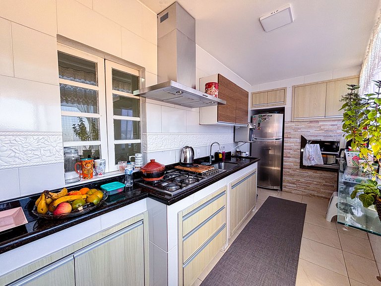 Casa com A/C, Wifi, Garagem em Canasvieiras