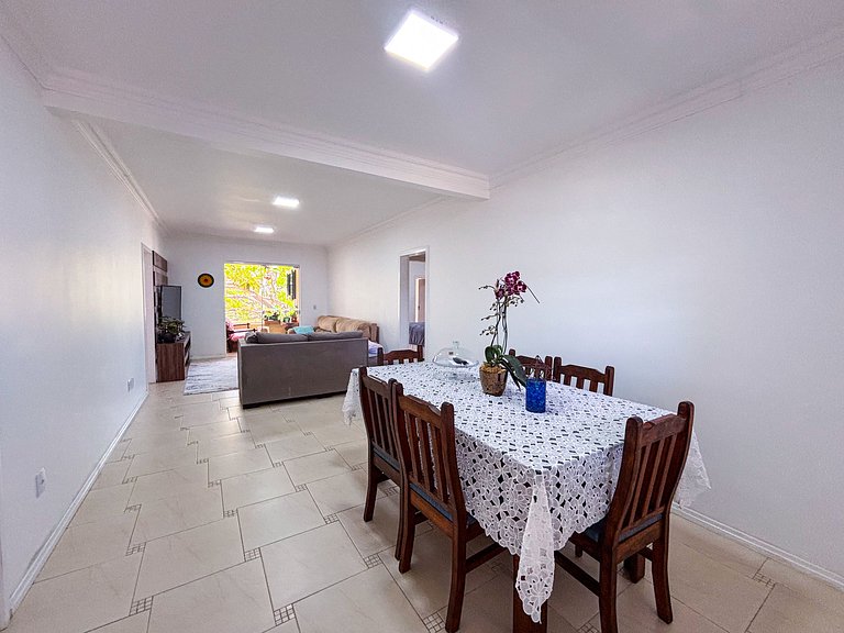 Casa com A/C, Wifi, Garagem em Canasvieiras