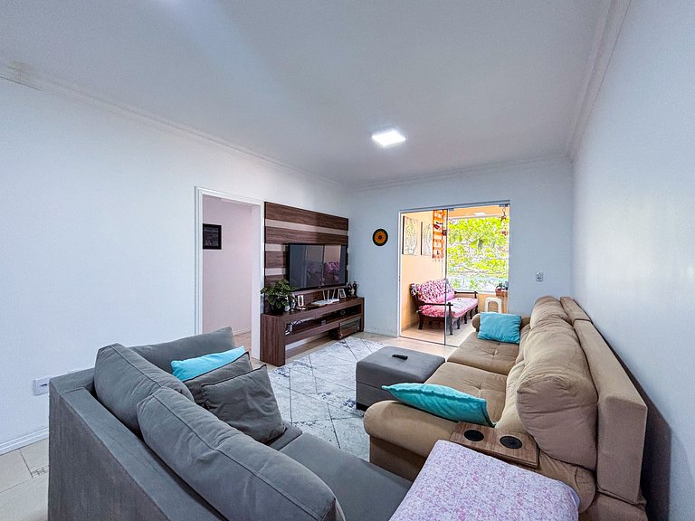 Casa com A/C, Wifi, Garagem em Canasvieiras