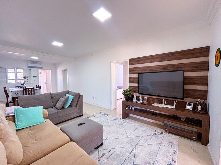 Casa com A/C, Wifi, Garagem em Canasvieiras