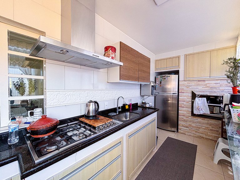 Casa com A/C, Wifi, Garagem em Canasvieiras