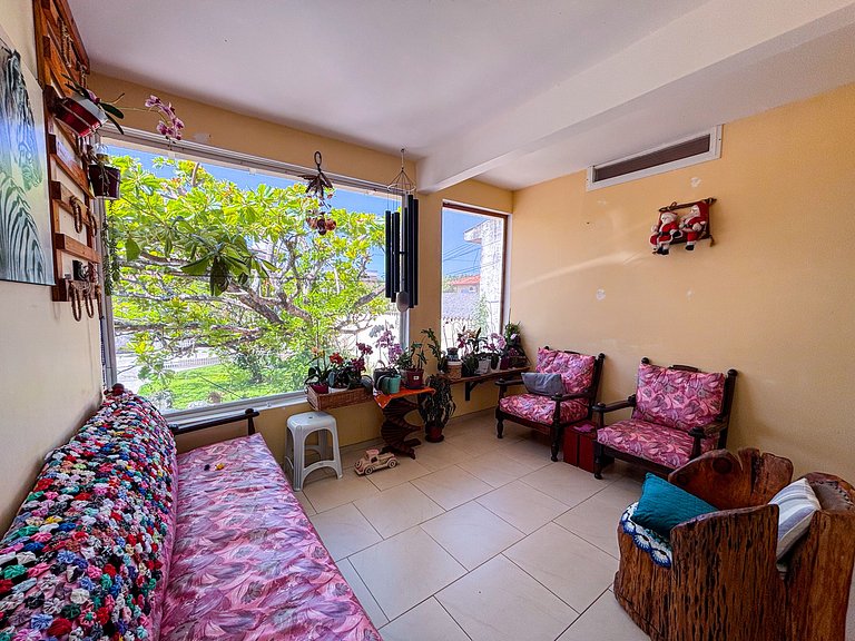 Casa com A/C, Wifi, Garagem em Canasvieiras