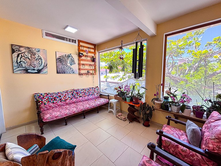 Casa com A/C, Wifi, Garagem em Canasvieiras