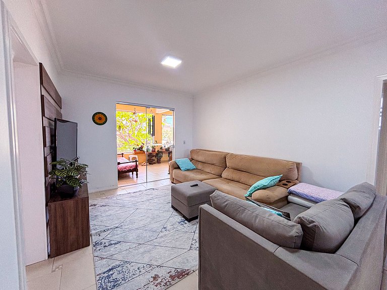 Casa com A/C, Wifi, Garagem em Canasvieiras