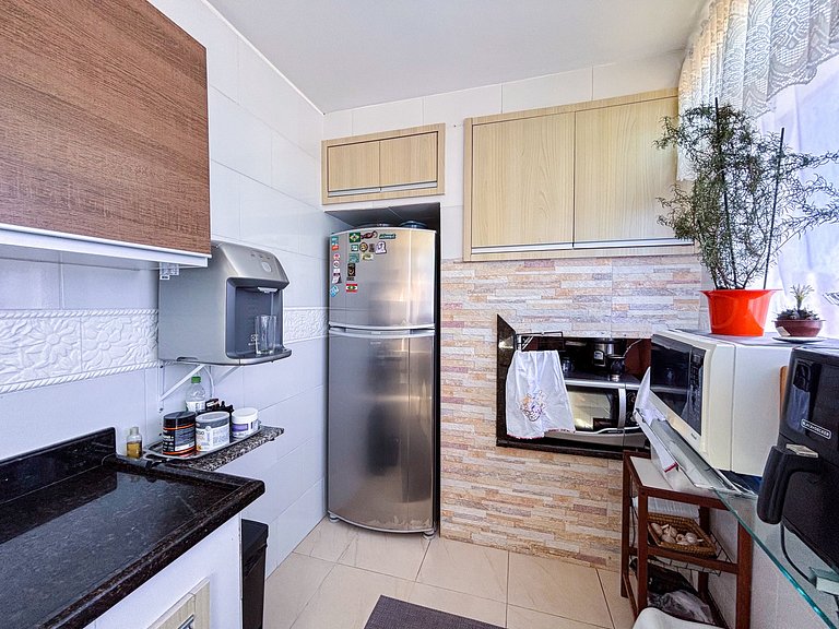 Casa com A/C, Wifi, Garagem em Canasvieiras