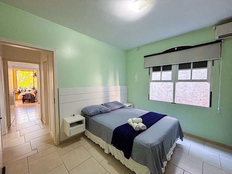 Casa com A/C, Wifi, Garagem em Canasvieiras