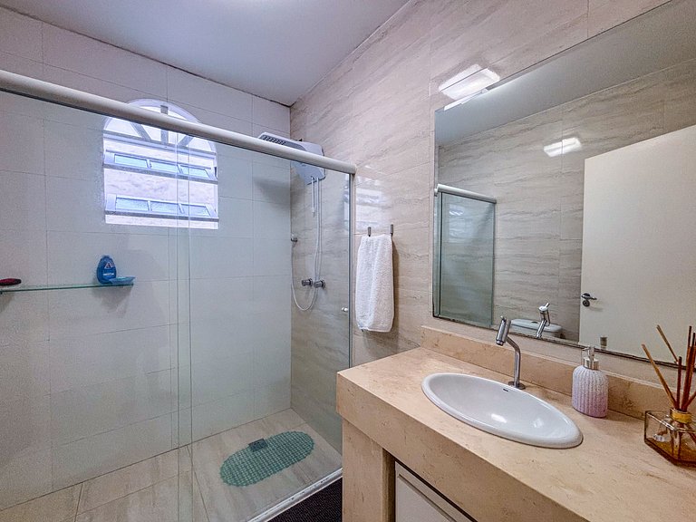 Casa com A/C, Wifi, Garagem em Canasvieiras