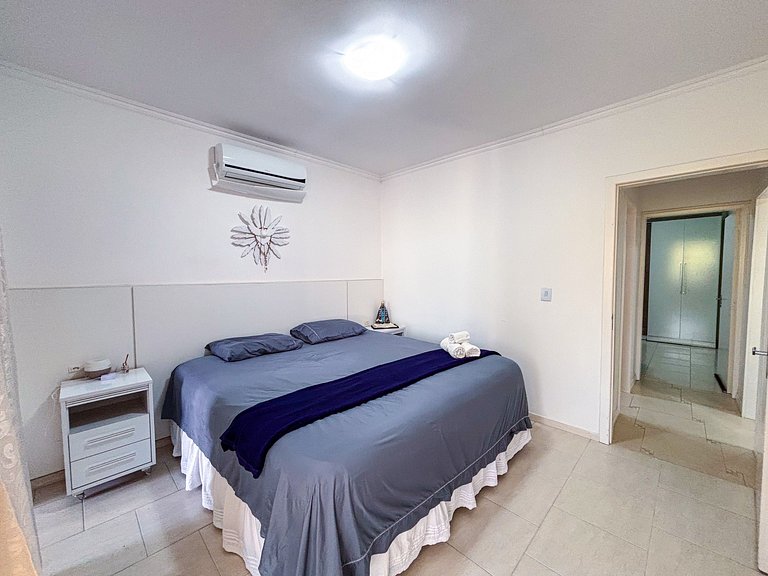 Casa com A/C, Wifi, Garagem em Canasvieiras