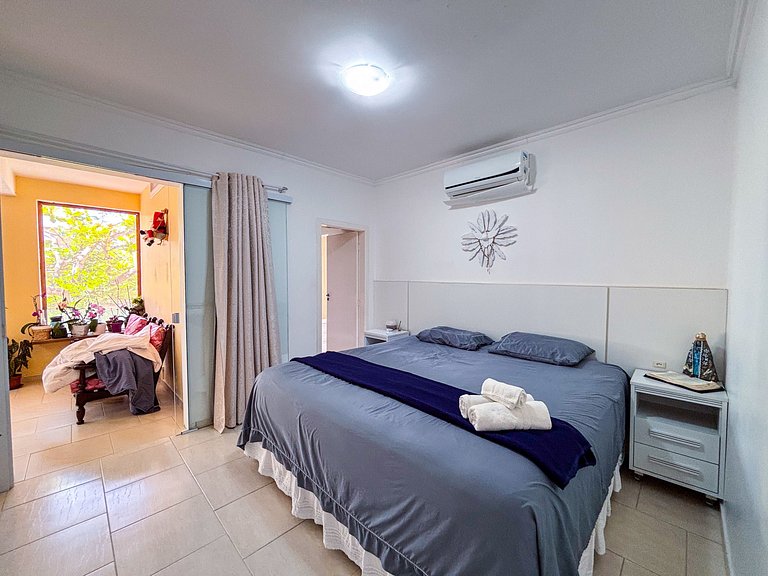 Casa com A/C, Wifi, Garagem em Canasvieiras