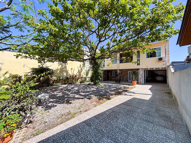 Casa com A/C, Wifi, Garagem em Canasvieiras