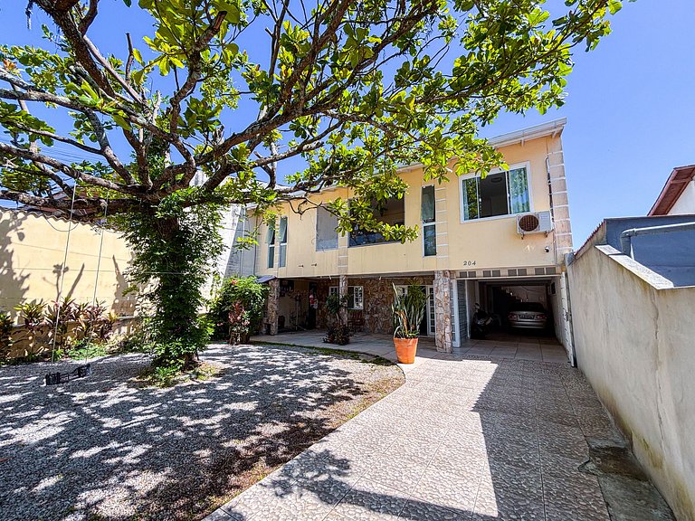 Casa com A/C, Wifi, Garagem em Canasvieiras