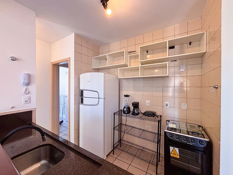 Apê Completo | Garagem | 250m Praia Canasvieiras