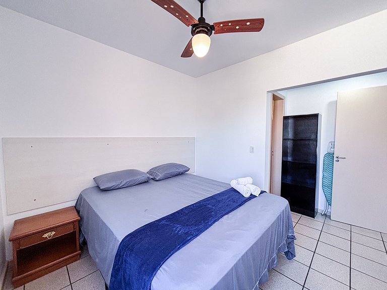 Apê Completo | Garagem | 250m Praia Canasvieiras