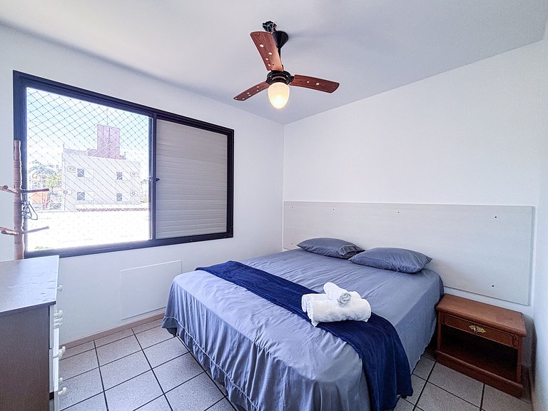 Apê Completo | Garagem | 250m Praia Canasvieiras