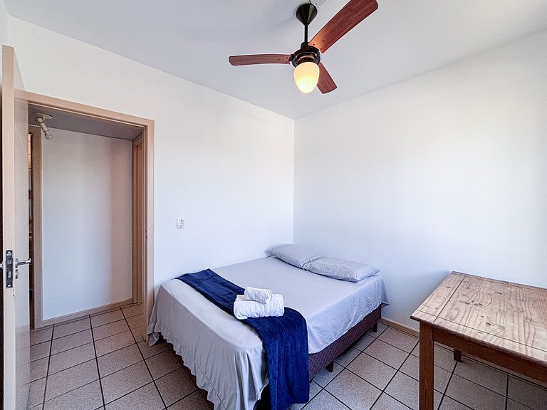 Apê Completo | Garagem | 250m Praia Canasvieiras