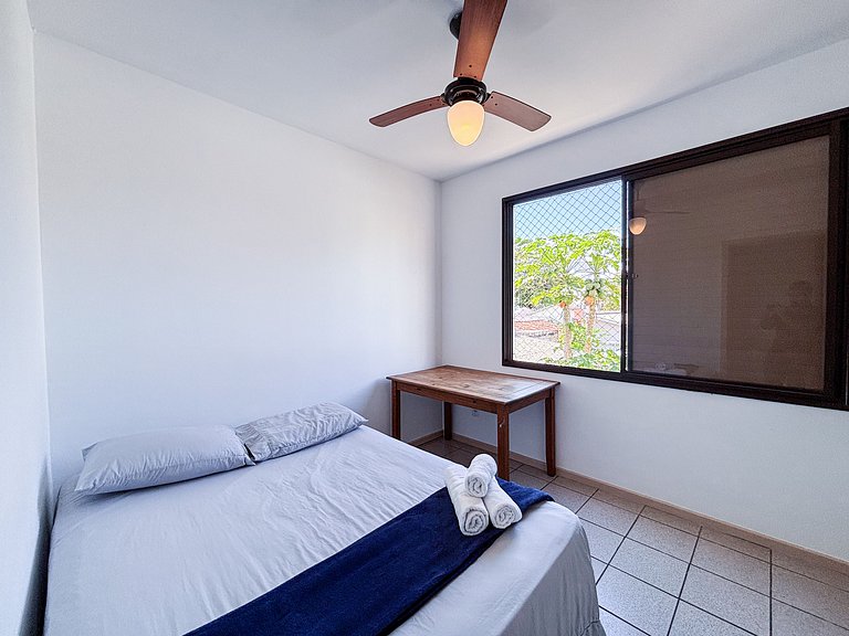 Apê Completo | Garagem | 250m Praia Canasvieiras