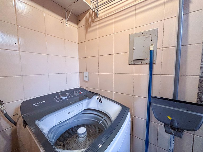 Apê Completo | Garagem | 250m Praia Canasvieiras