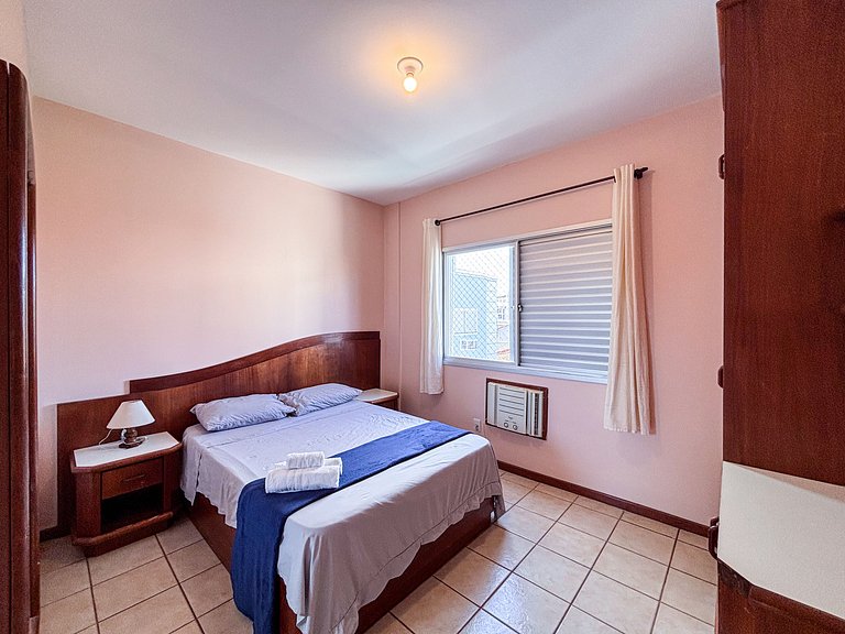 Apê Completo, A/C, Wi-Fi | 250m Praia Canasvieiras