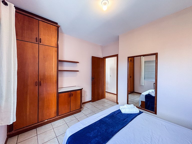 Apê Completo, A/C, Wi-Fi | 250m Praia Canasvieiras