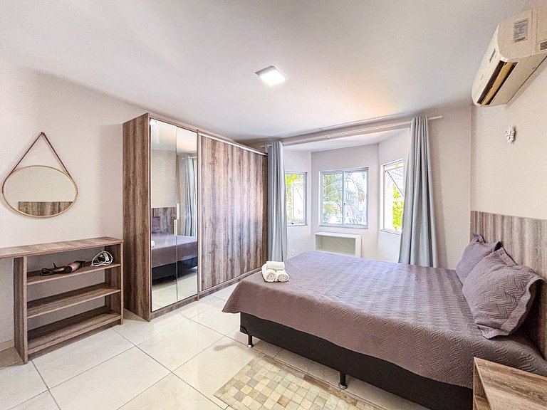 Belíssima Casa a 350m da Praia de Canasvieiras