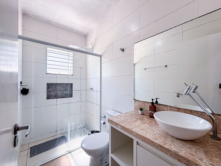 Belíssima Casa a 350m da Praia de Canasvieiras