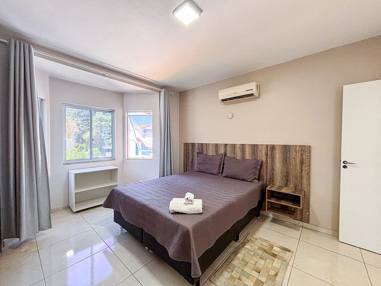 Belíssima Casa a 350m da Praia de Canasvieiras