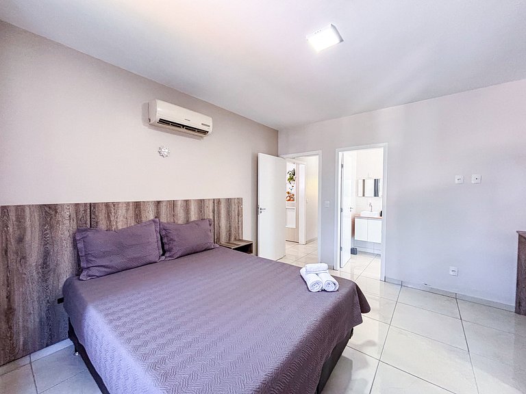 Belíssima Casa a 350m da Praia de Canasvieiras