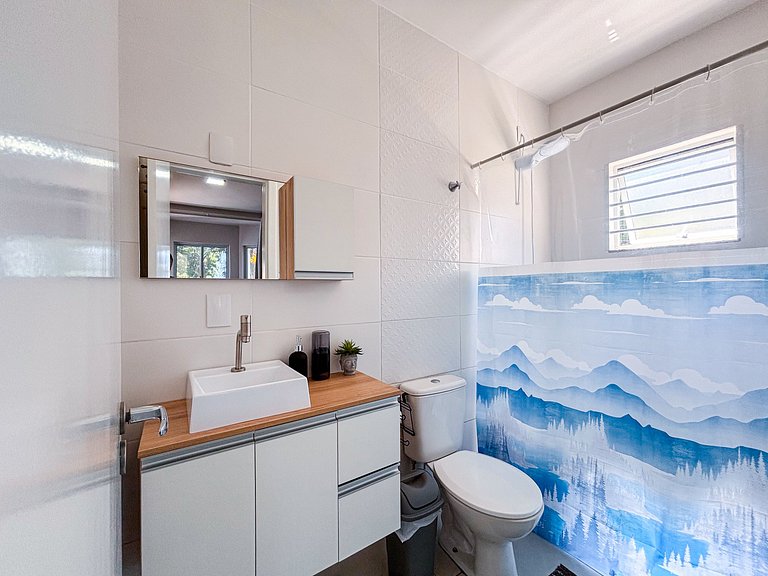 Belíssima Casa a 350m da Praia de Canasvieiras