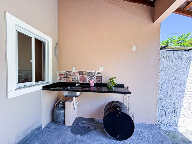 Belíssima Casa a 350m da Praia de Canasvieiras